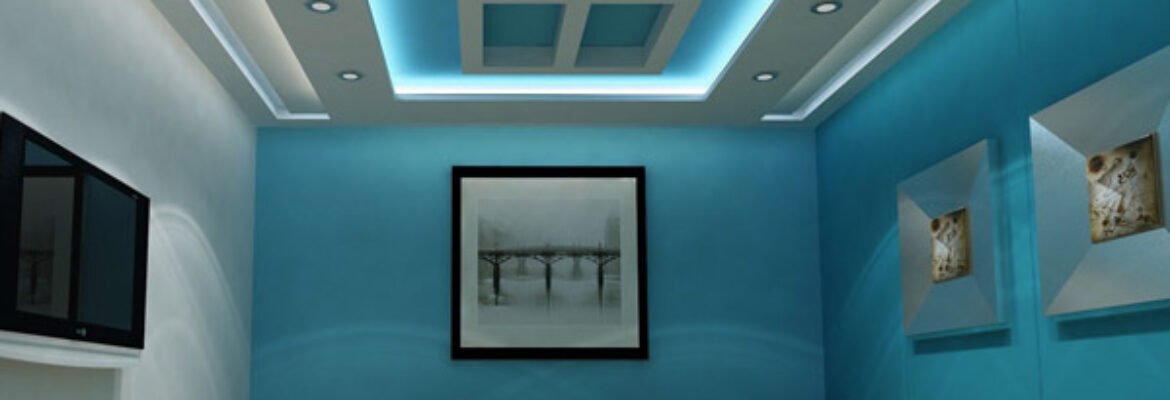 Gypsum Board False Ceiling in Bangalore-Gyproc False Ceiling
