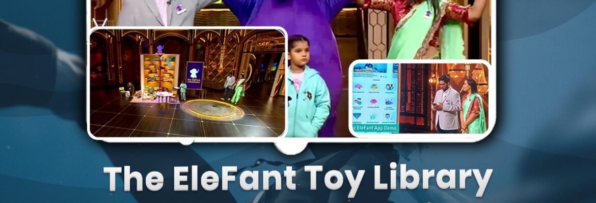 India's First Mobile App-based Toy Subscription