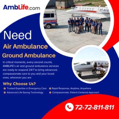 Ambulance Service in Delhi