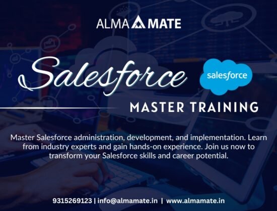 AlmaMate Info Tech – Best Salesforce Training in Noida