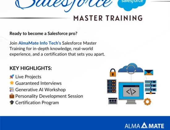 AlmaMate Info Tech – Best Salesforce Training in Noida