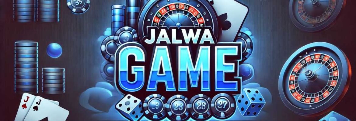 Jalwa Game Login & Register