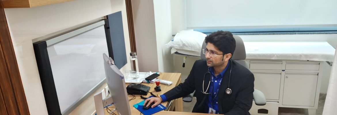 Best Pulmonologist in Delhi – Dr Shivanshu Raj Goyal