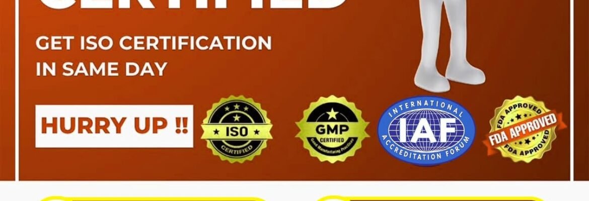 ISO 9001 Certification in Bangalore