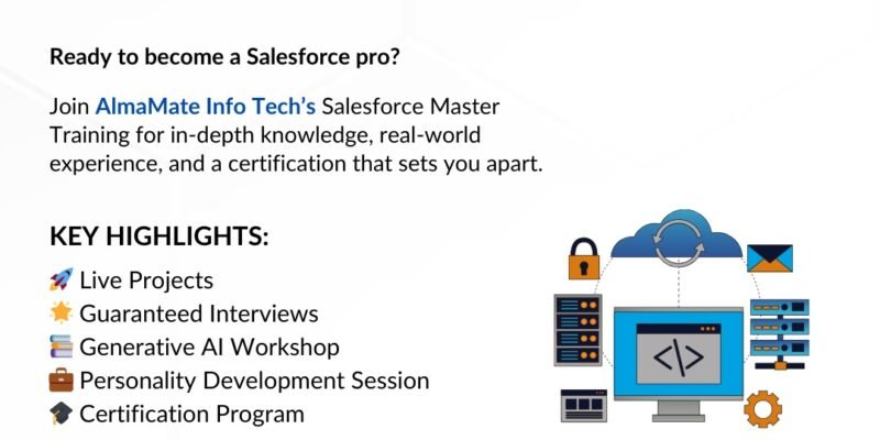 AlmaMate Info Tech – Best Salesforce Training in Noida