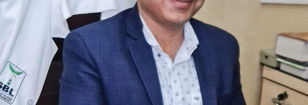 Dr. Jitender Kumar’s Clinic – Best Homeopathic Clinic in Ghaziabad