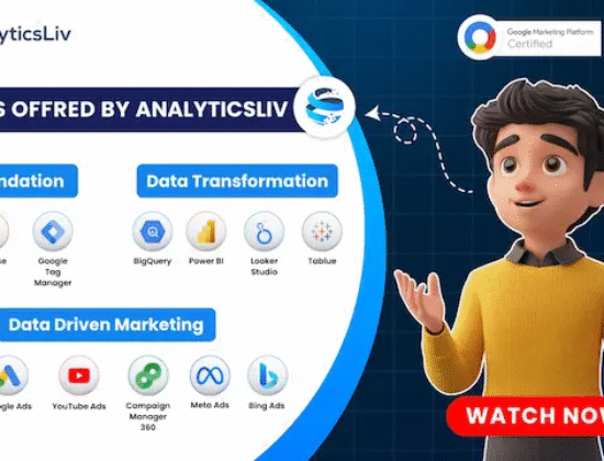 AnalyticsLiv – GMP Certified Partner