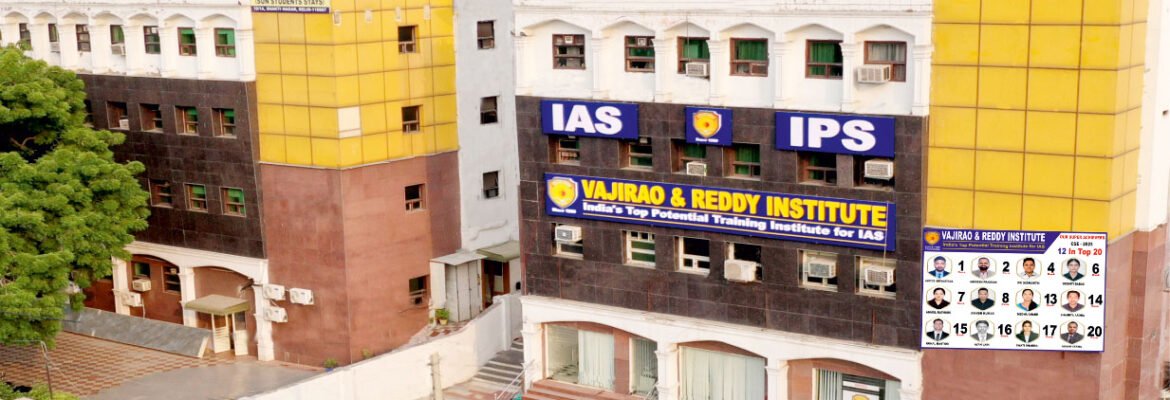 Vajirao and Reddy IAS Institute