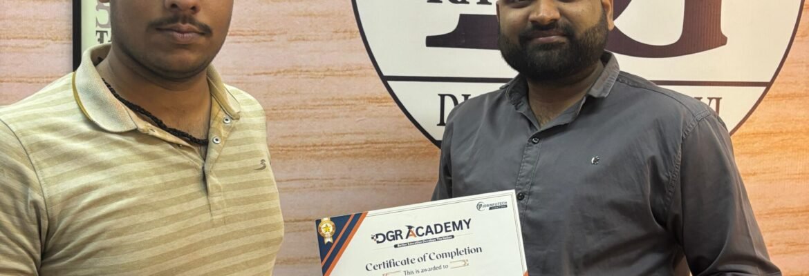 DGRAcademy – Best Institute for Advanced Digital Marketing and Web Development Course In Jaipur