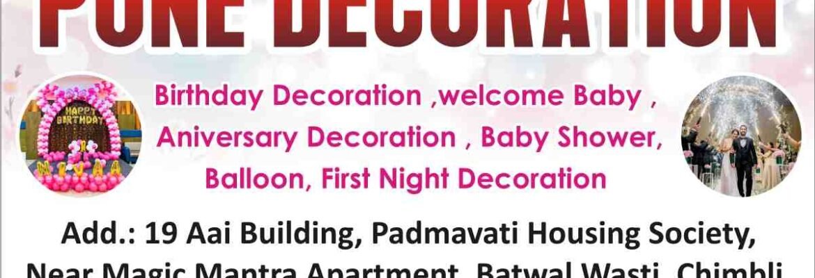 pune decoration