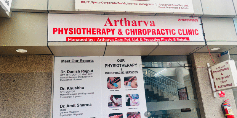 Artharva Physiotherapy and Chiropractic Clinic