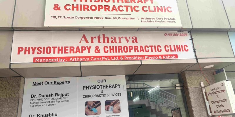 Artharva Physiotherapy and Chiropractic Clinic