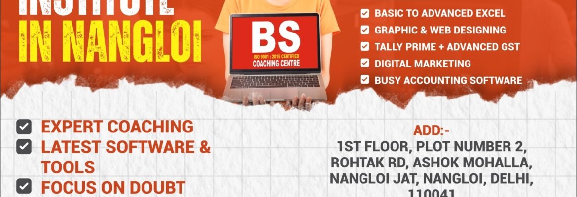 Best Computer Coaching in Nangloi for Bright Futures