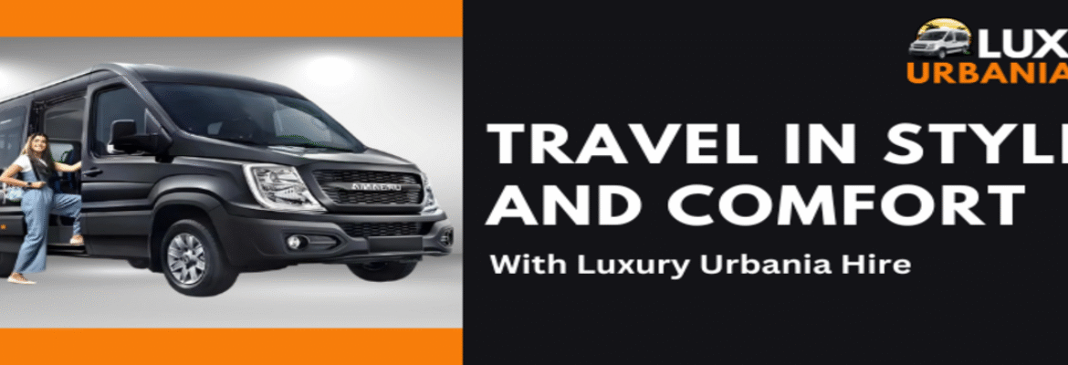 Luxury Urbania Hire