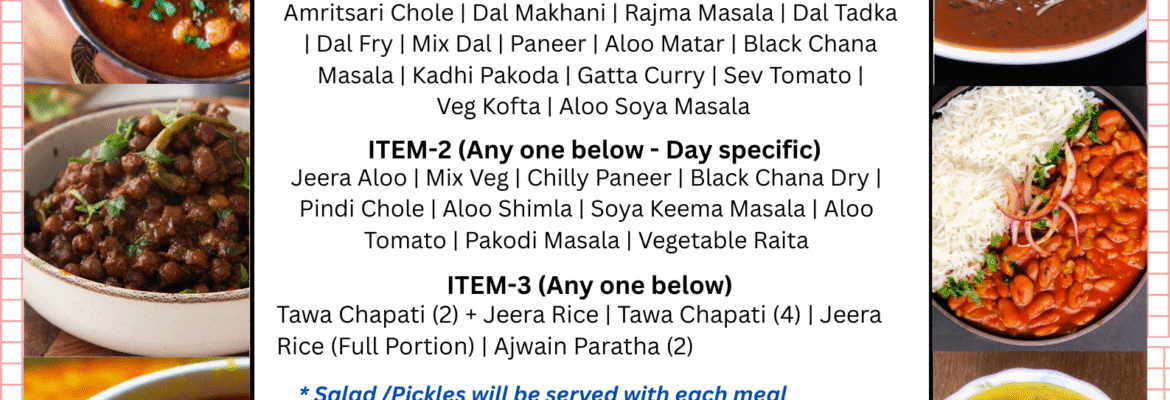 PHD Meals – Wakad Pune