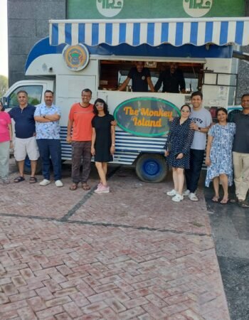 The Monkey Island- Food Truck Catering Services