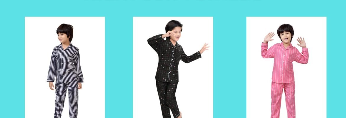 CLUB96 Night Suit for Kids