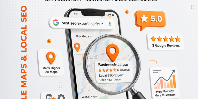 BusinessInJaipur | Google Business Profile & Local SEO Expert
