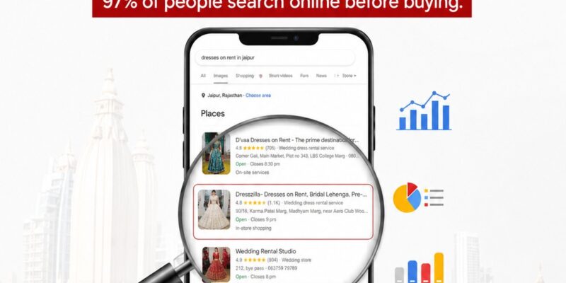 BusinessInJaipur | Google Business Profile & Local SEO Expert