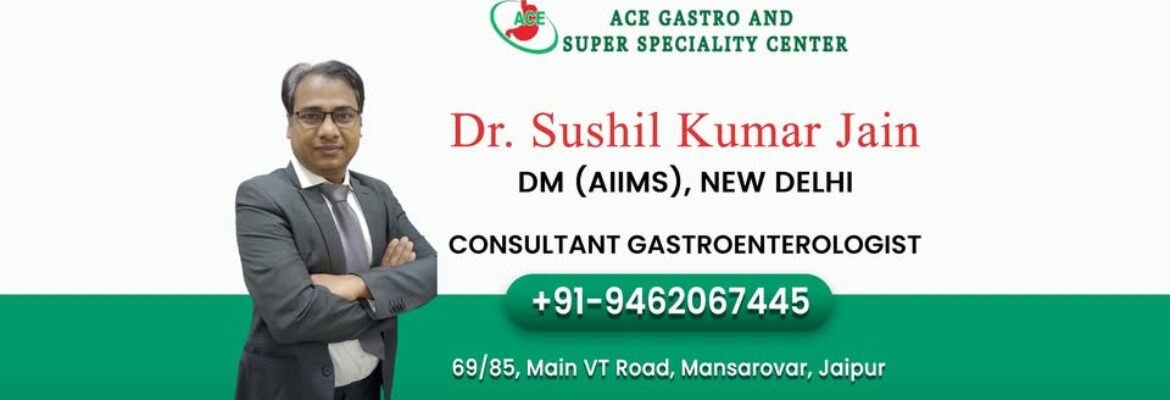 Gastrology Doctor in Jaipur – Dr. Sushil Kumar Jain