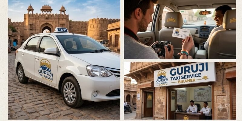 Guruji Taxi Service Bikaner