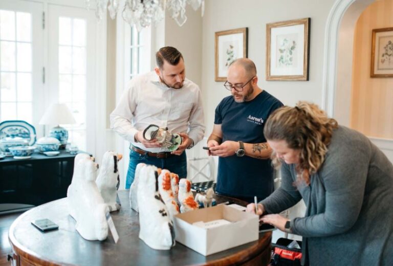 Kurt Hunt Estate Sales Certified Appraisal Services logo 1 768x520