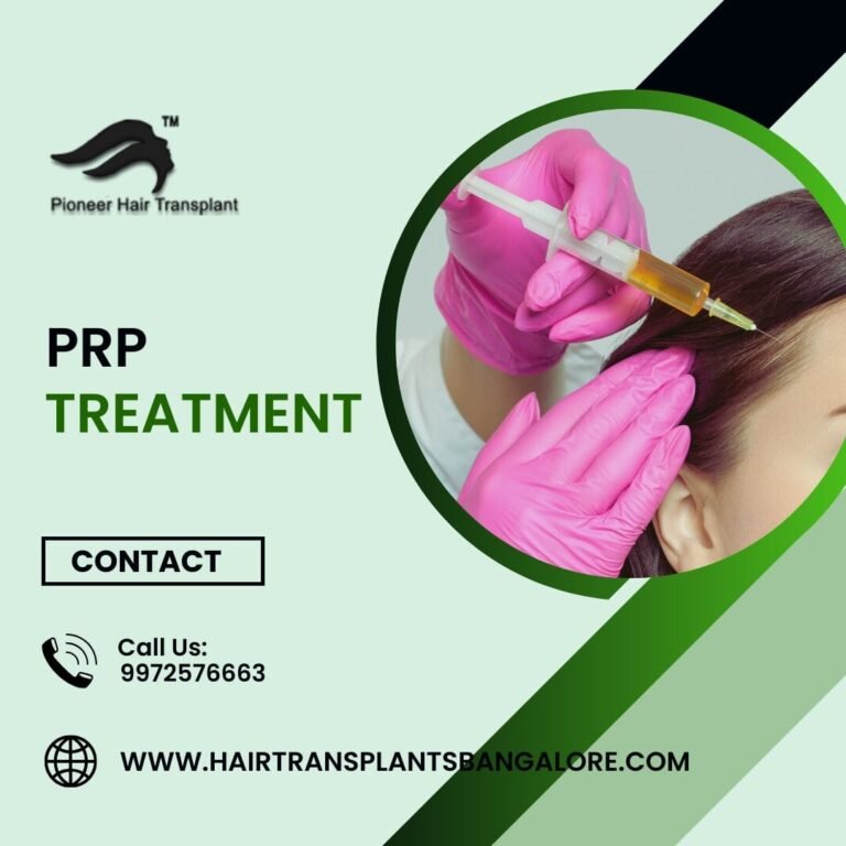 PRP Hair Treatment in Bangalore 2 768x768