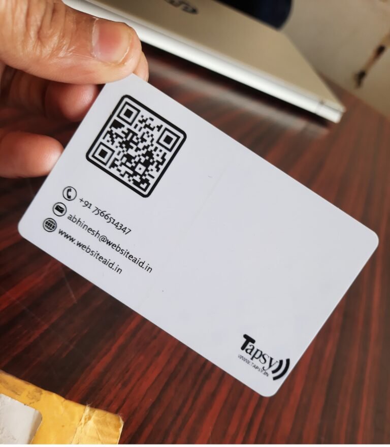 digital card profile  768x880