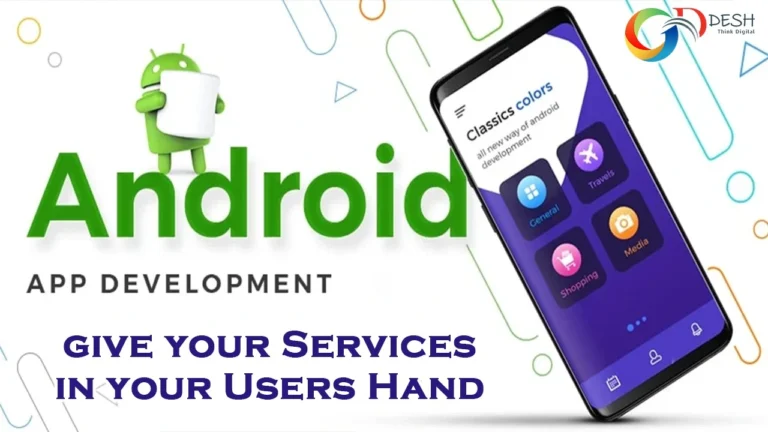 Android App Development Company In Jaipur G Digital Desh 768x432